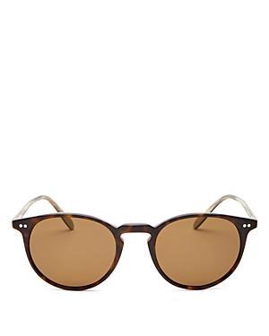 Oliver Peoples Round Sunglasses, 49mm Product Image