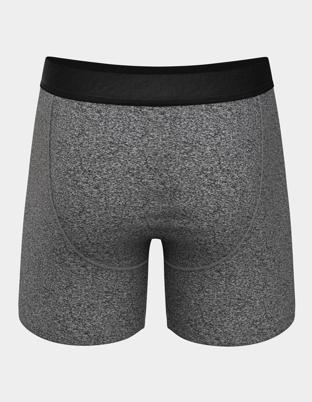 SHINESTY The Seattle Skyline Mens Boxer Briefs - GRAY Product Image