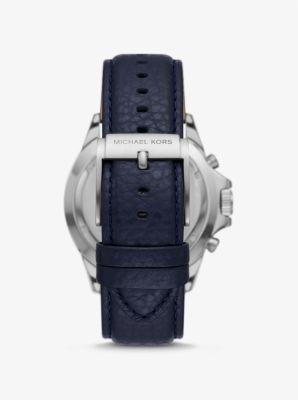 Oversized Everest -Tone and Silicone Watch Product Image