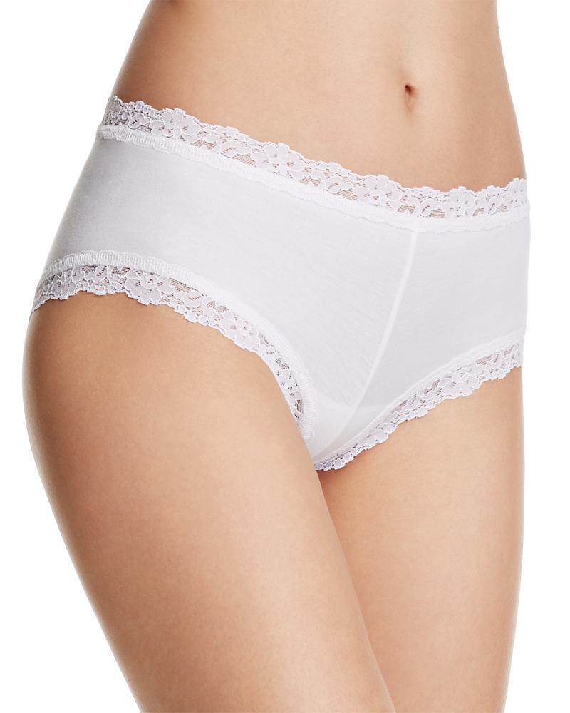 Low-Rise Organic Cotton Boyshorts Product Image