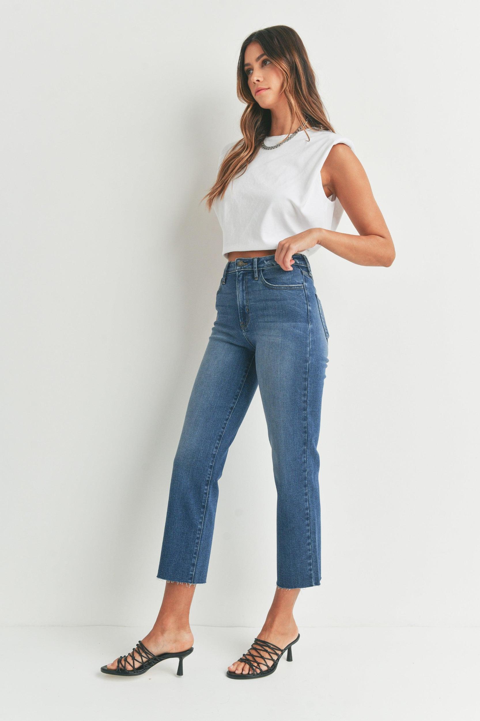 Just Black Denim Classic Straight Leg Product Image