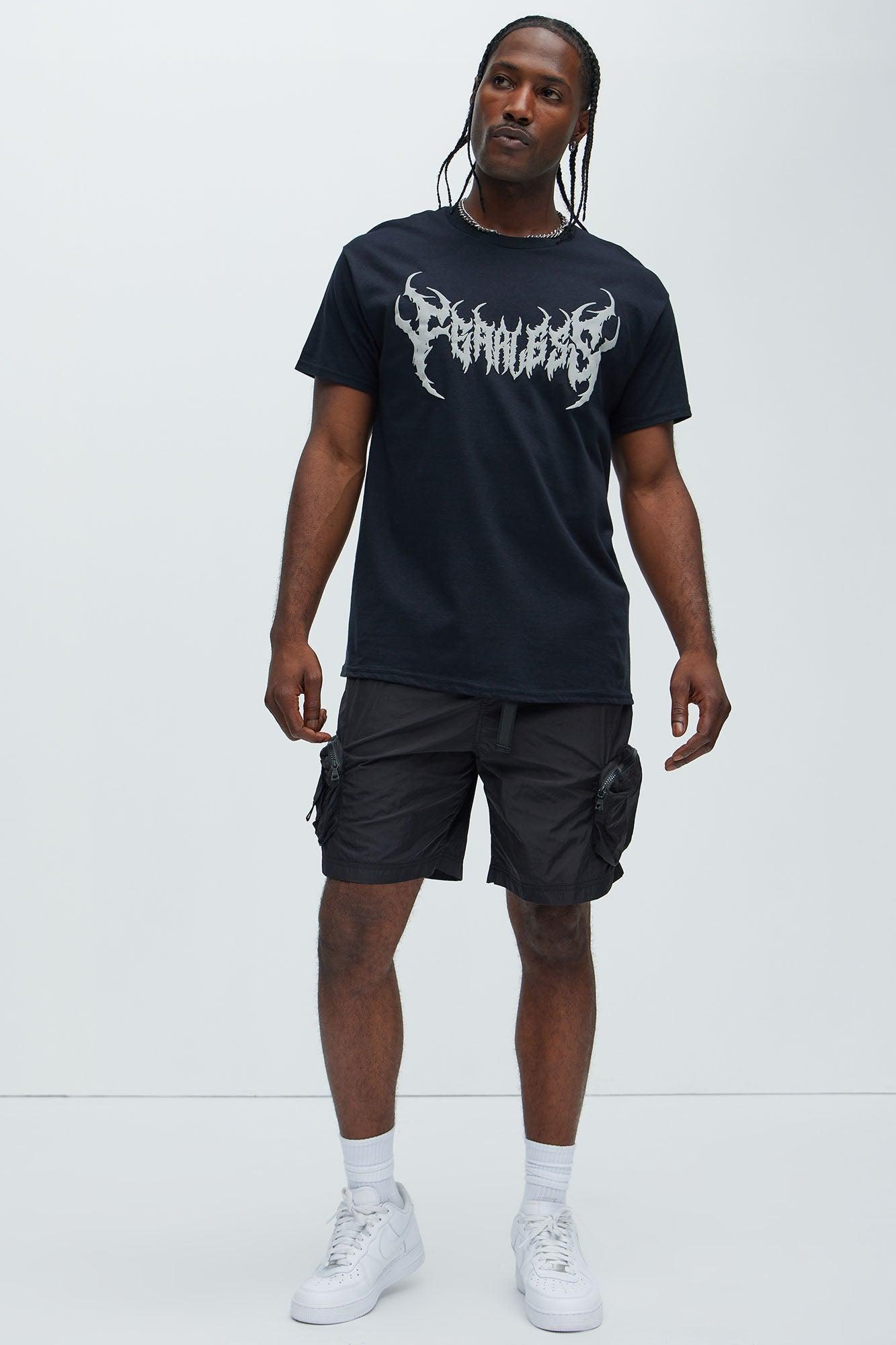 Noah Belted Shorts - Black Product Image