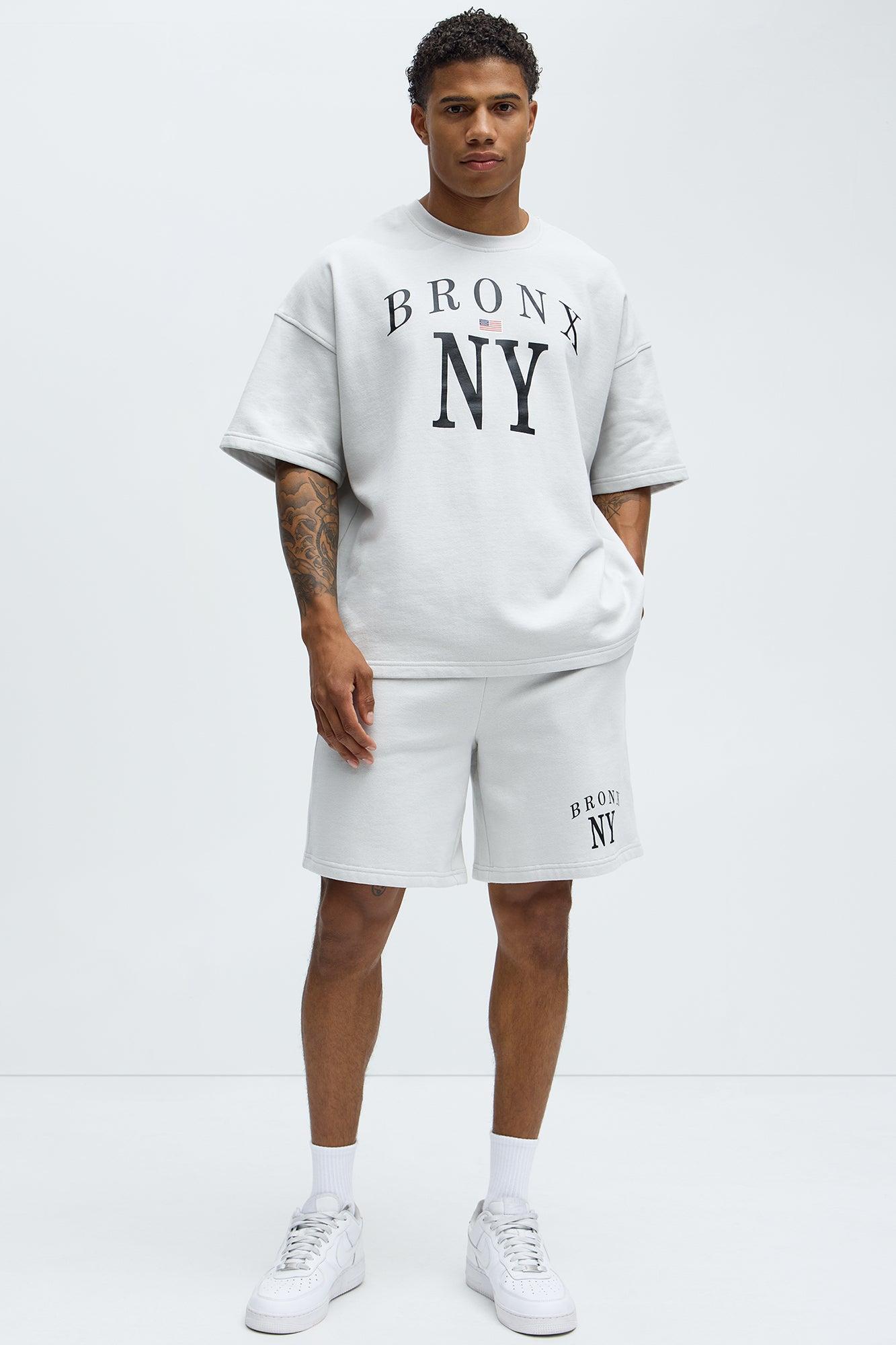 Bronx Sweatshorts - Grey Product Image