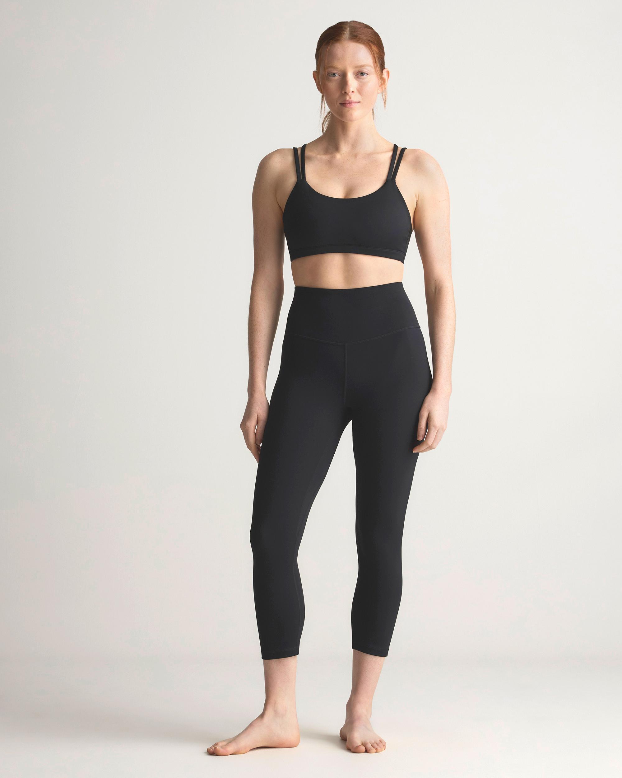 Quince | Women's Ultra-Form High-Rise Capri Nylon/Spandex Product Image