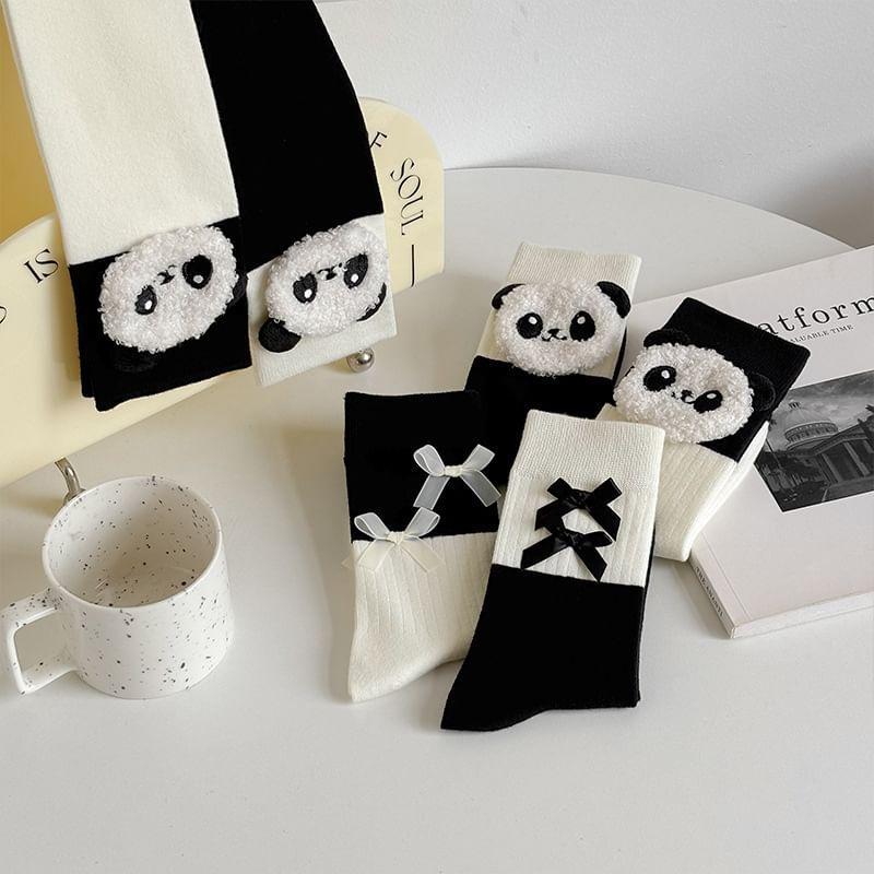 Two Tone Socks (Various Designs) Product Image