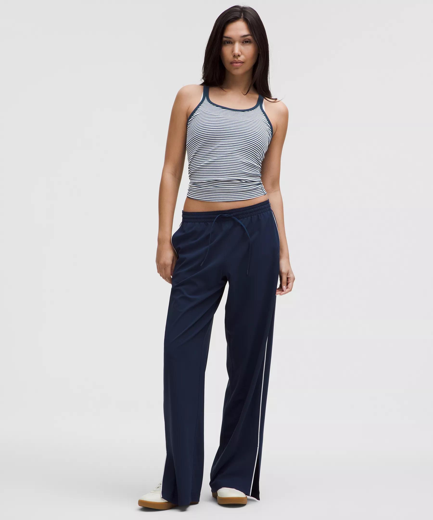Hold Tight Thin Strap Racerback Tank Top Product Image