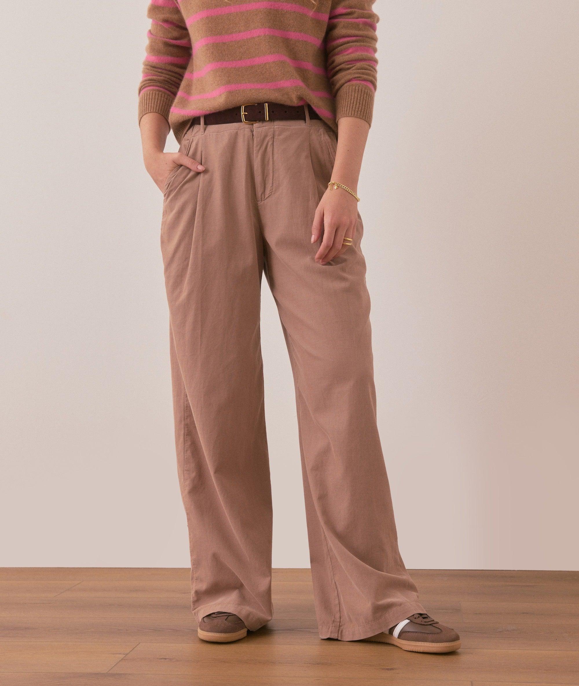Flora Corduroy Trouser Product Image
