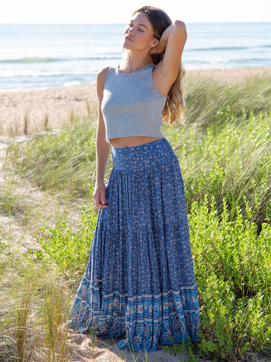 Hanna Convertible Maxi Skirt Product Image