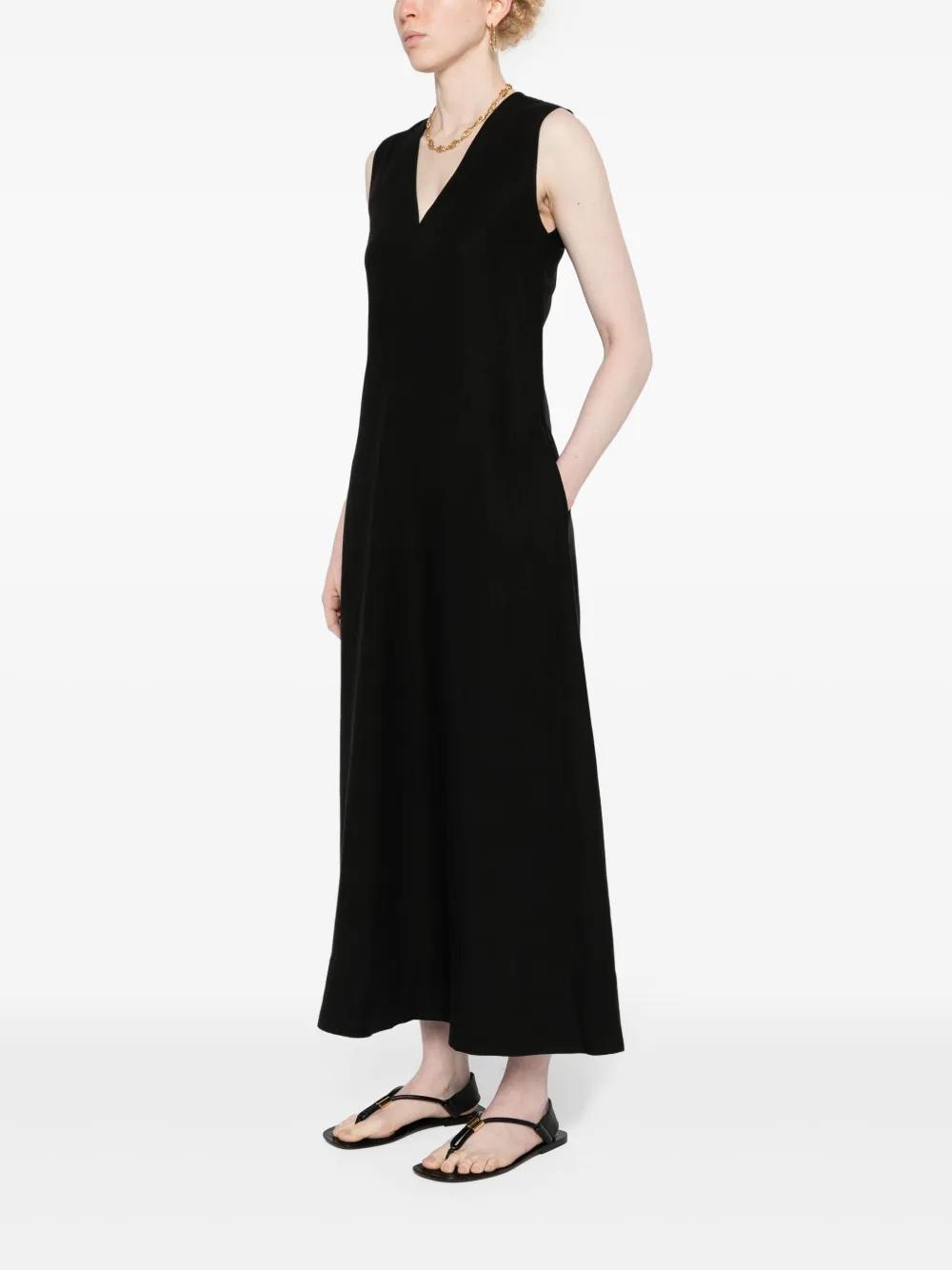 shantung midi dress Product Image