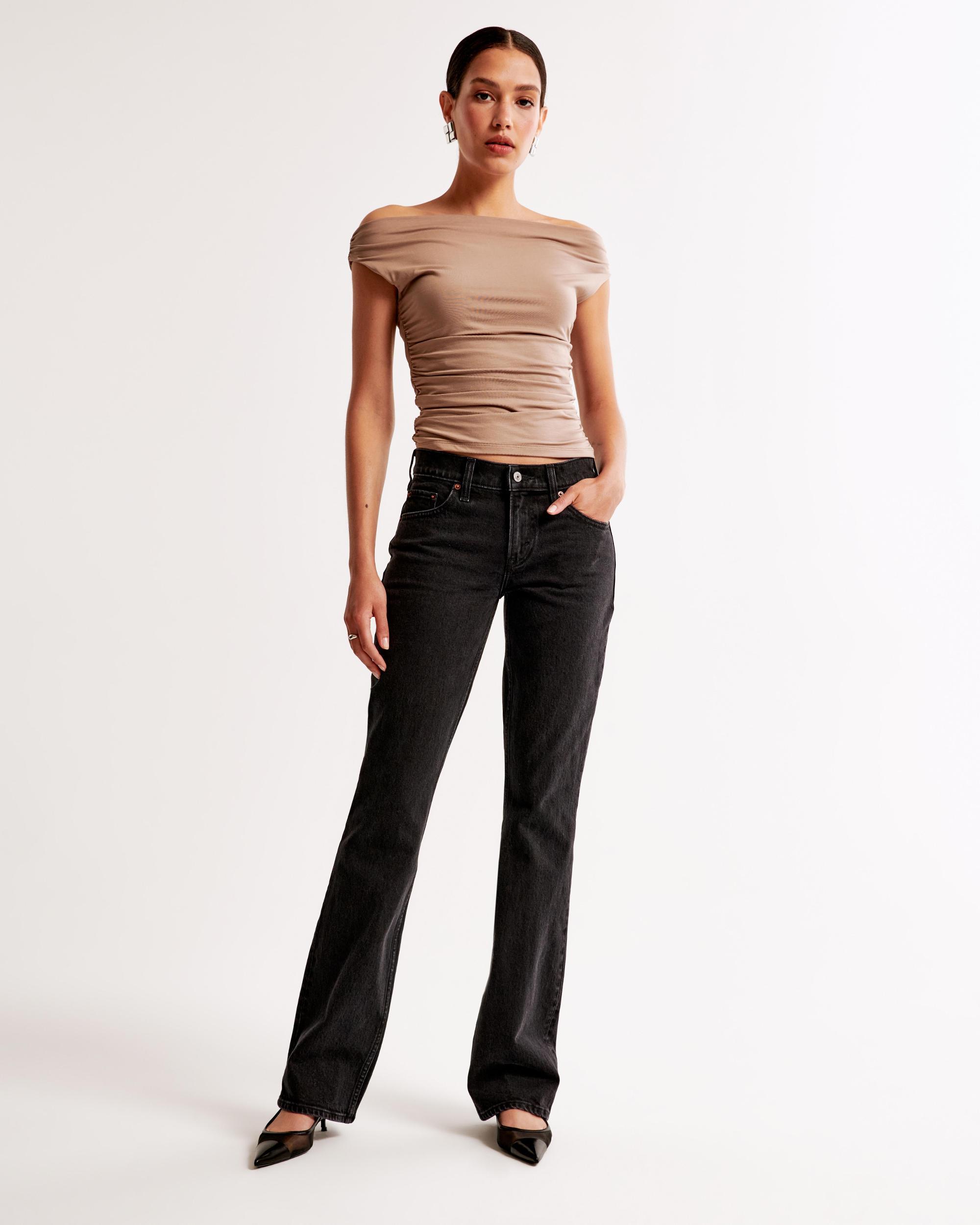Low Rise Boot Jean Product Image