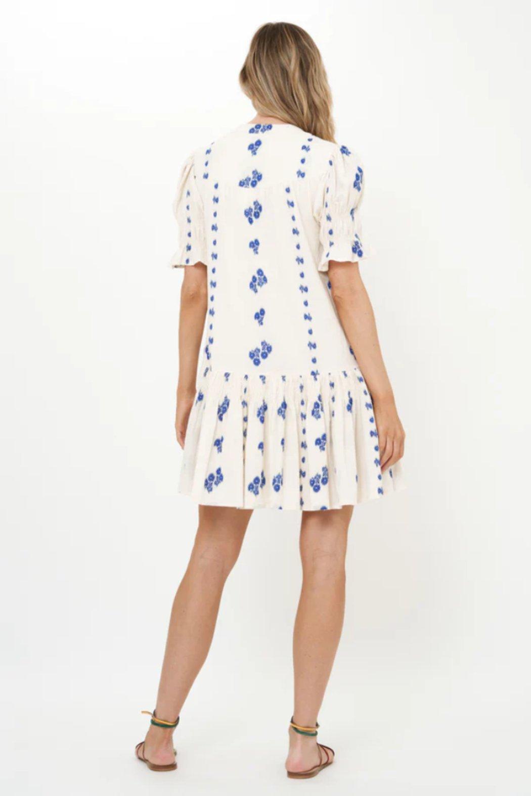 Smocked Drop Mini Product Image