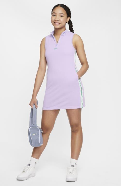 Nike Kids' Sportswear Sleeveless Dress in Bicoastal/White at Nordstrom Product Image