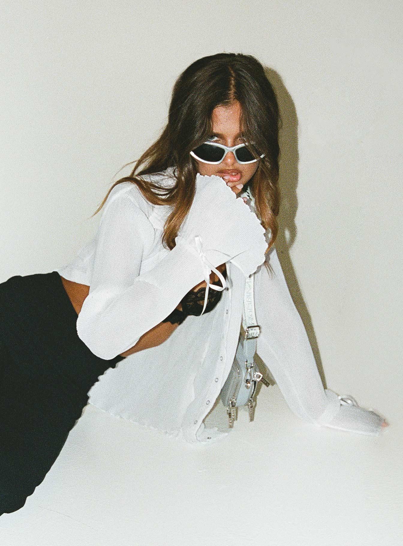 Ravil Shirt White Product Image