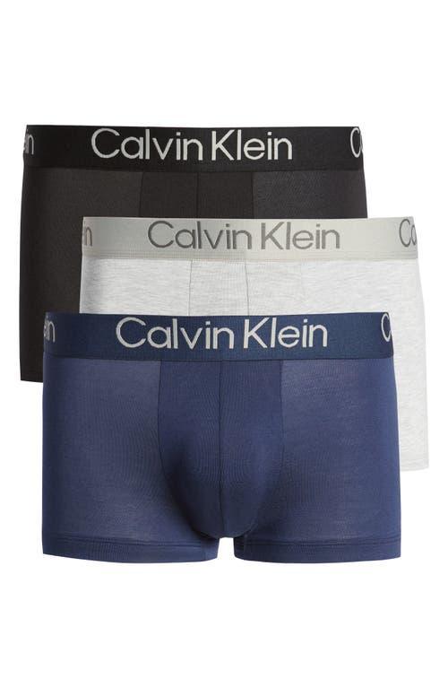 Calvin Klein Ultra Soft Modern Trunks, Pack of 3 Product Image