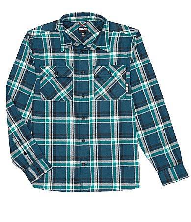 Outdoor Research Performance Stretch Solid Feedback Flannel Twill Long Sleeve Woven Shirt Product Image