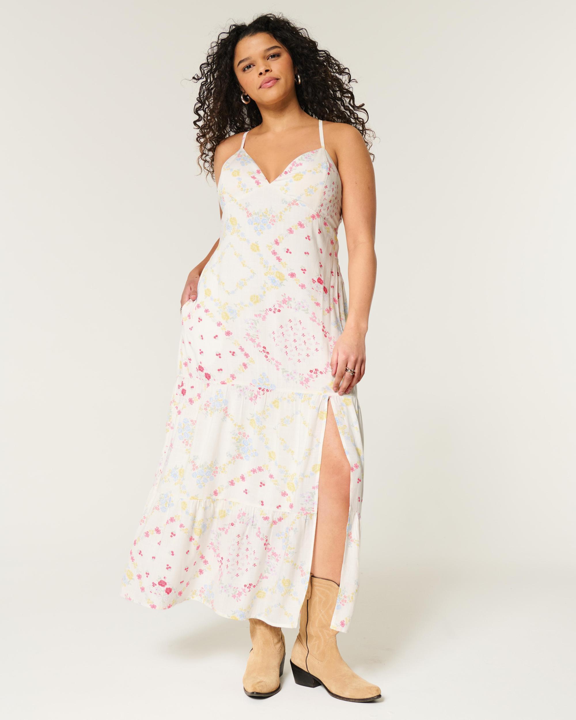 Open Back Maxi Dress Product Image
