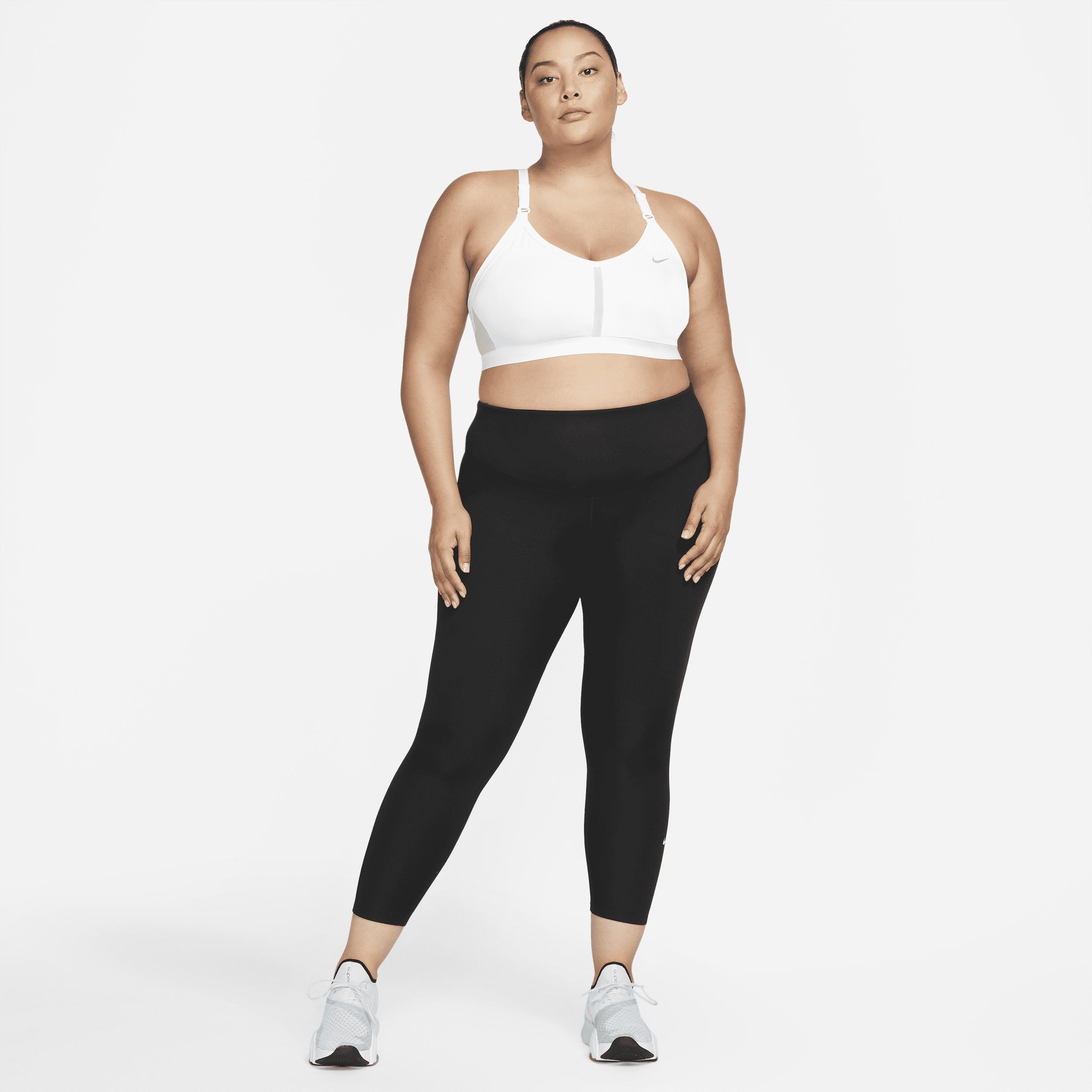 Nike Womens Indy Light-Support Padded V-Neck Sports Bra (Plus Size) Product Image