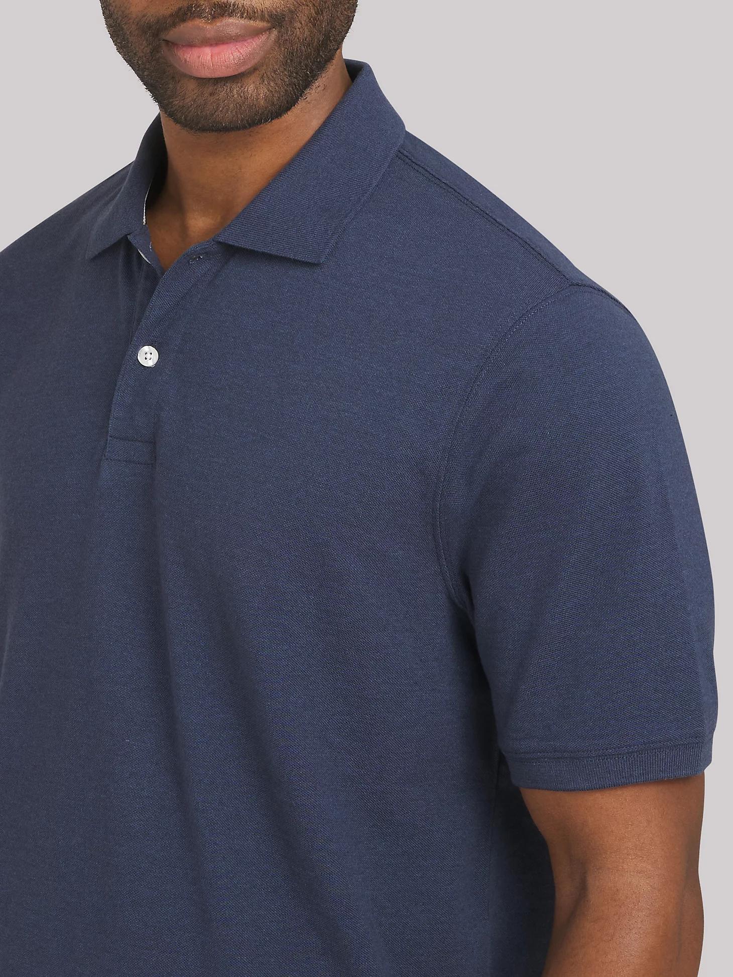 Men's Solid Performance Polo Shirt | Men's Tops & Tees | Lee® Product Image