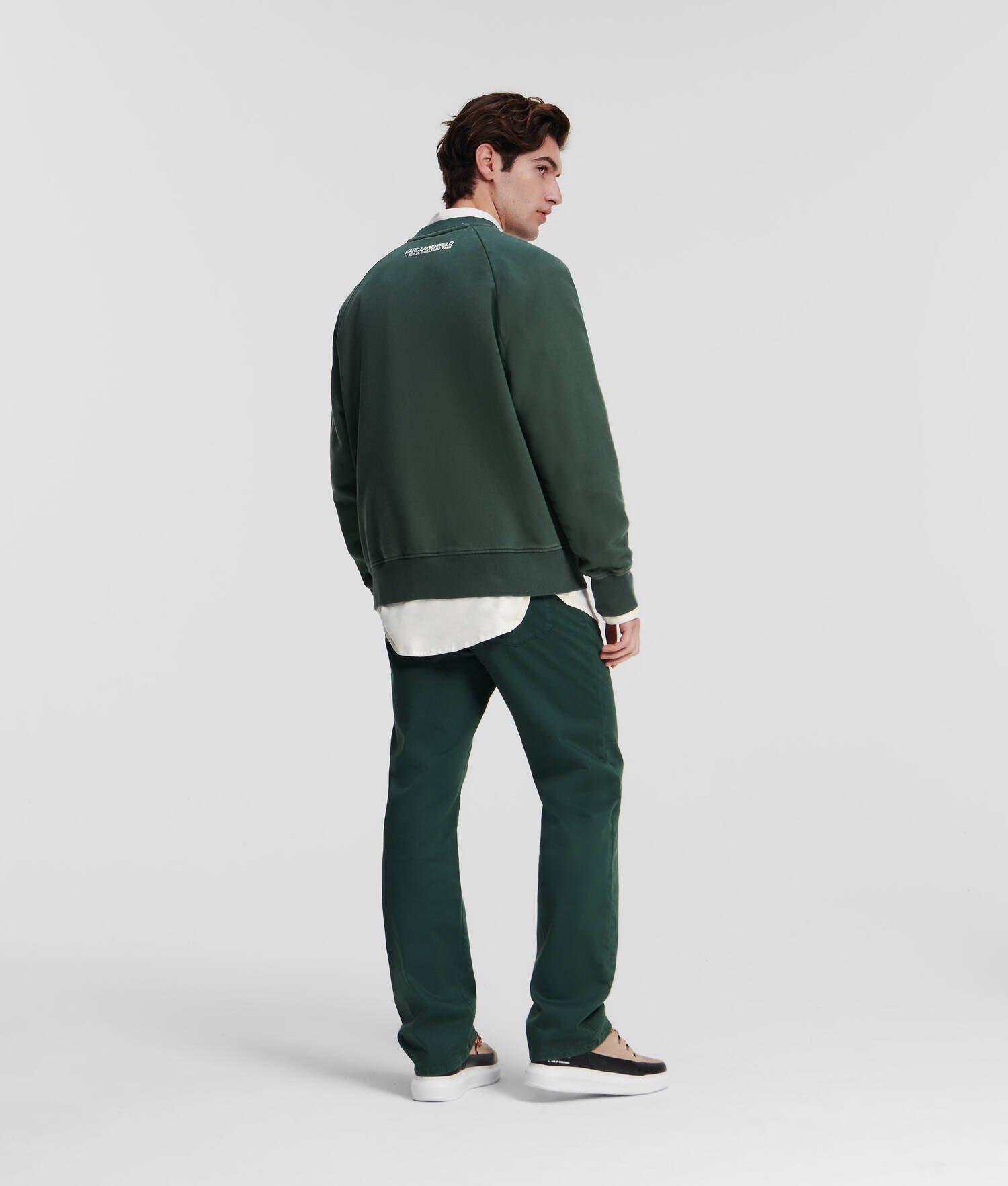 RUE ST-GUILLAUME WASHED SWEATSHIRT Product Image