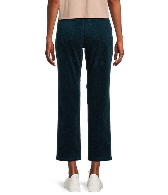 Volcom Stoned Straight Fit High-Rise Wale Corduroy Five-Pocket Jeans Product Image