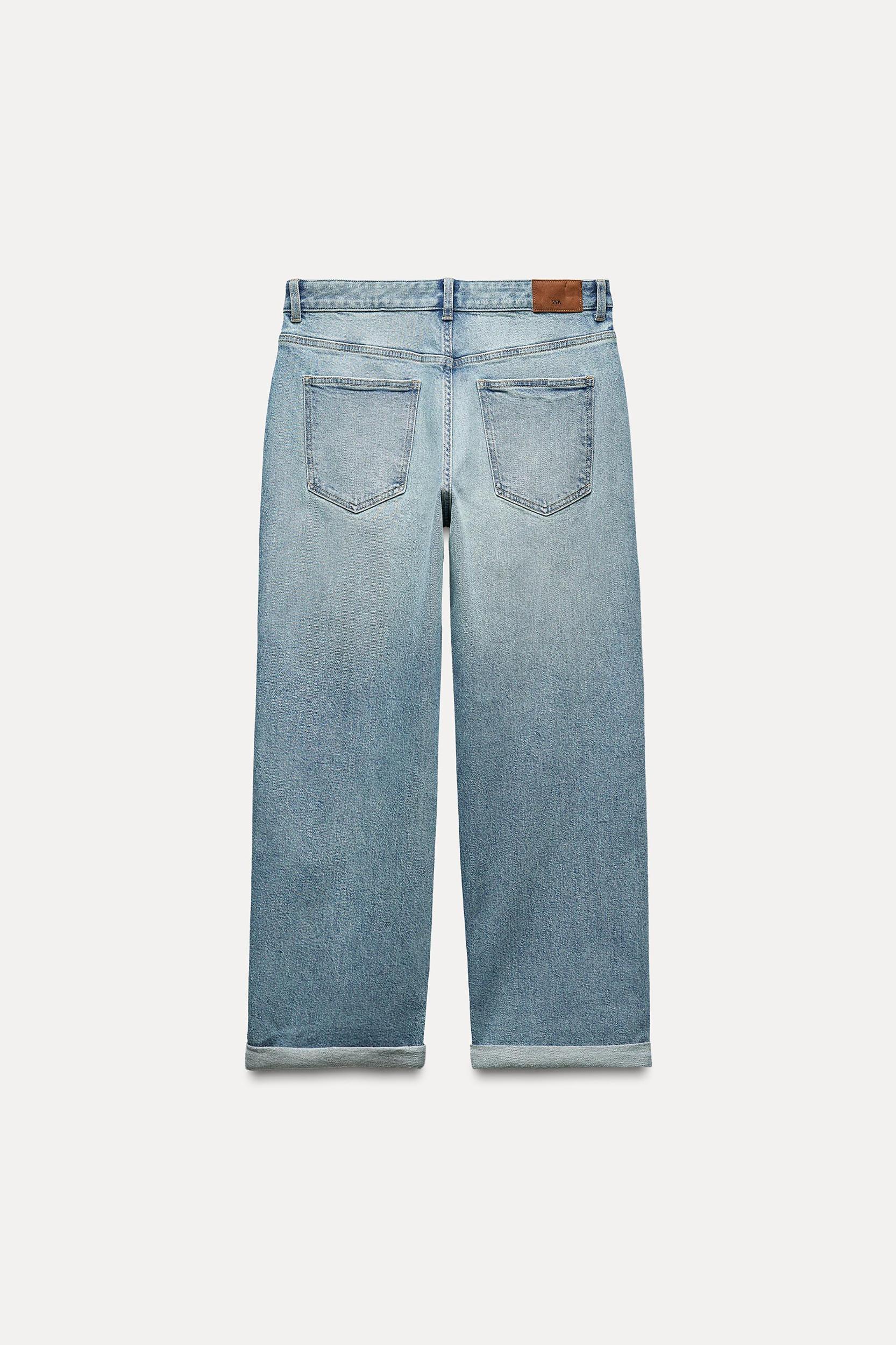 HIGH RISE Z1975 RELAXED FIT JEANS Product Image