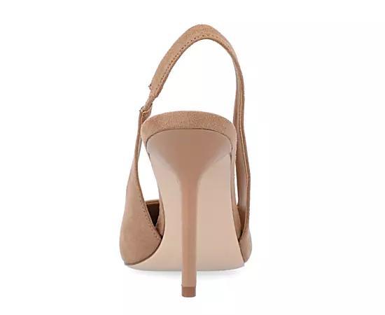 Journee Tru Comfort Foam Elenney Womens Slingback Heels Product Image