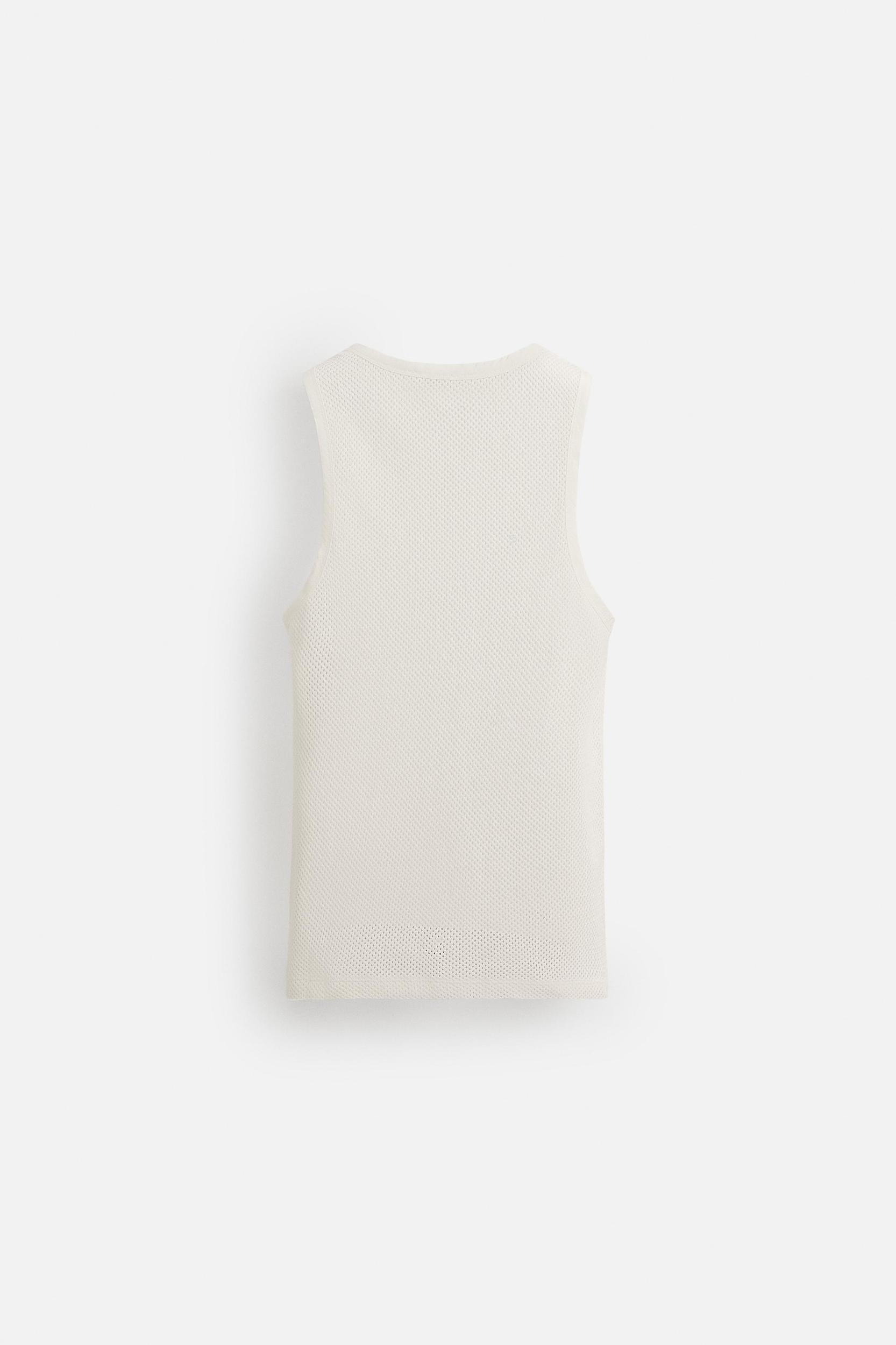 OPEN WEAVE TANK TOP Product Image