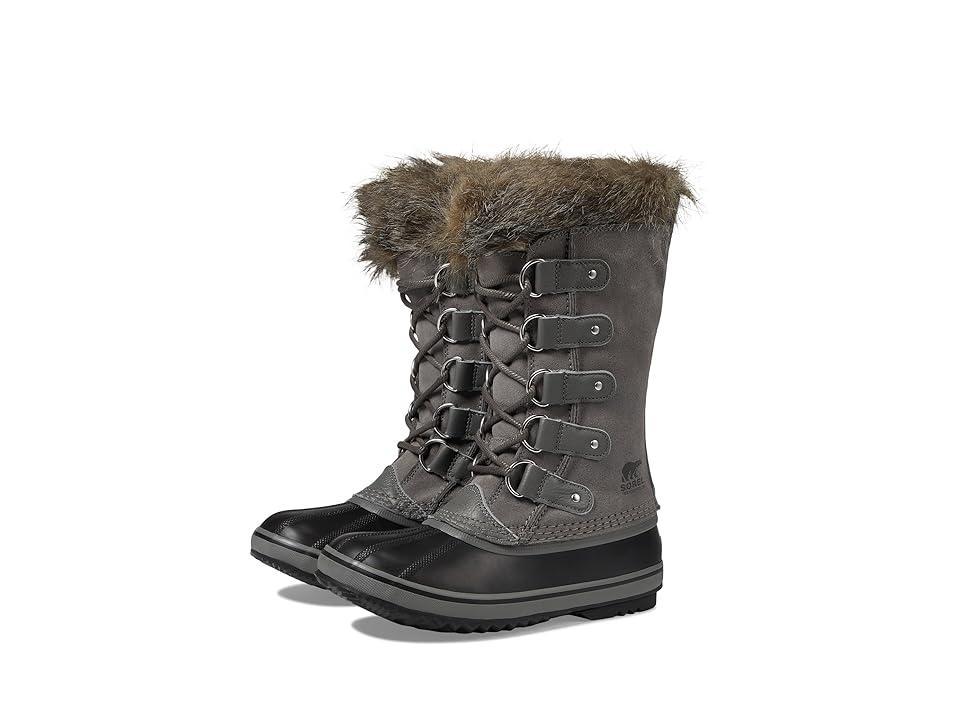 SOREL Joan of Arctic Waterproof (Camel /Black) Women's Waterproof Boots Product Image