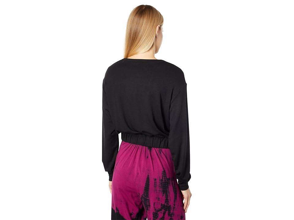 Commando Modern Lounge Cropped Sweatshirt MFT202 Women's Clothing Product Image