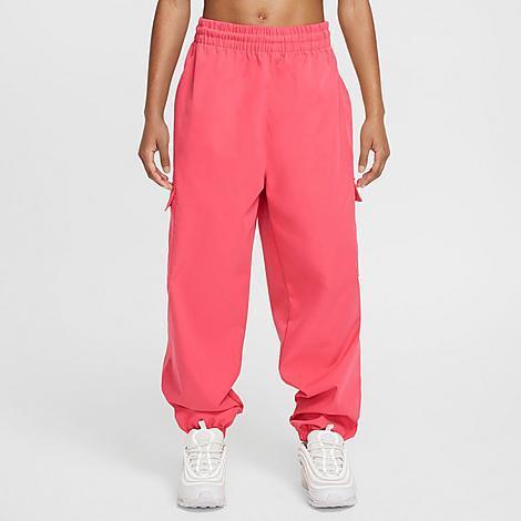 Nike Girls Sportswear Cargo Jogger Pants Product Image