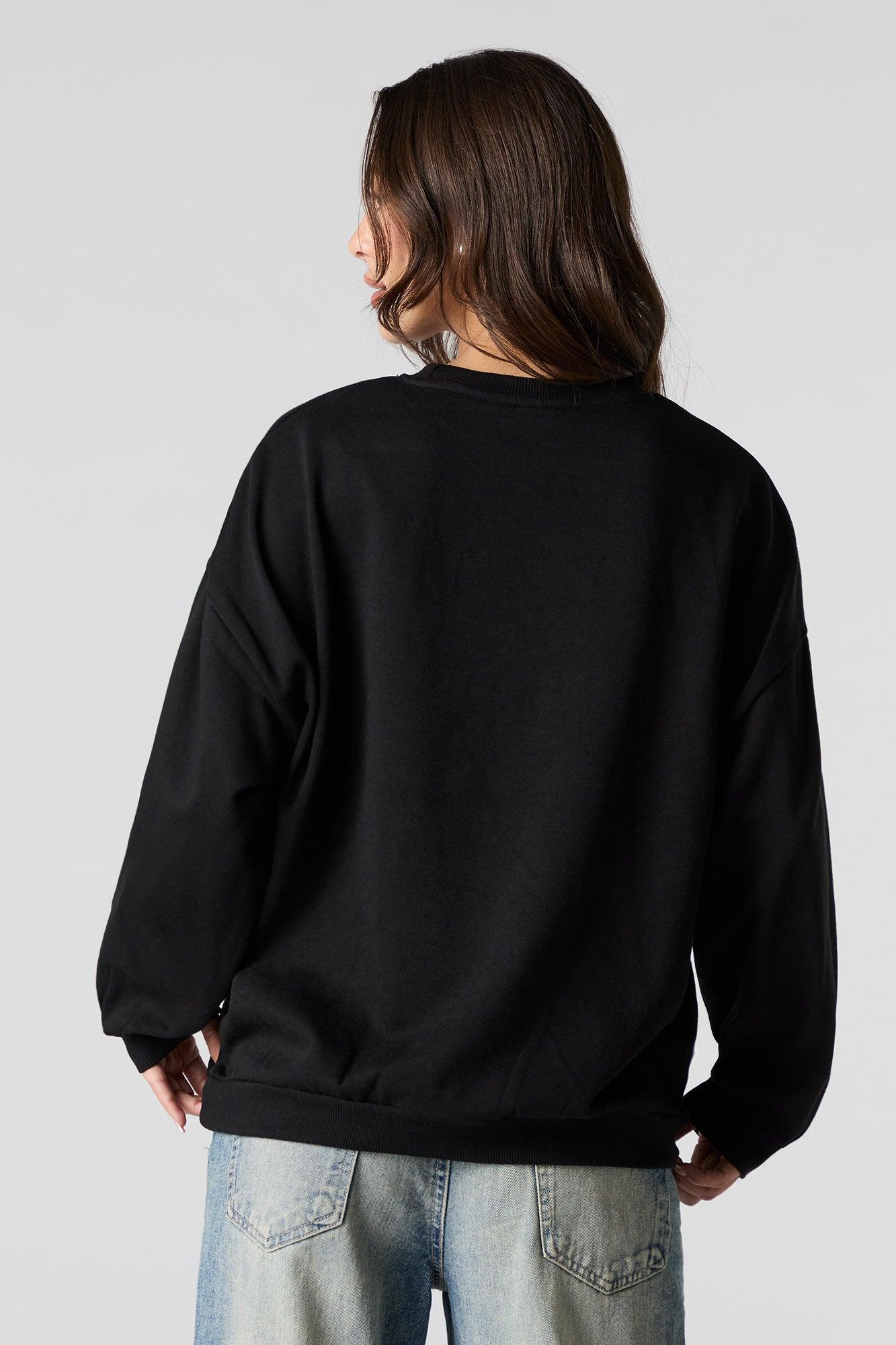 Winnie the Pooh Graphic Fleece Sweatshirt Female Product Image