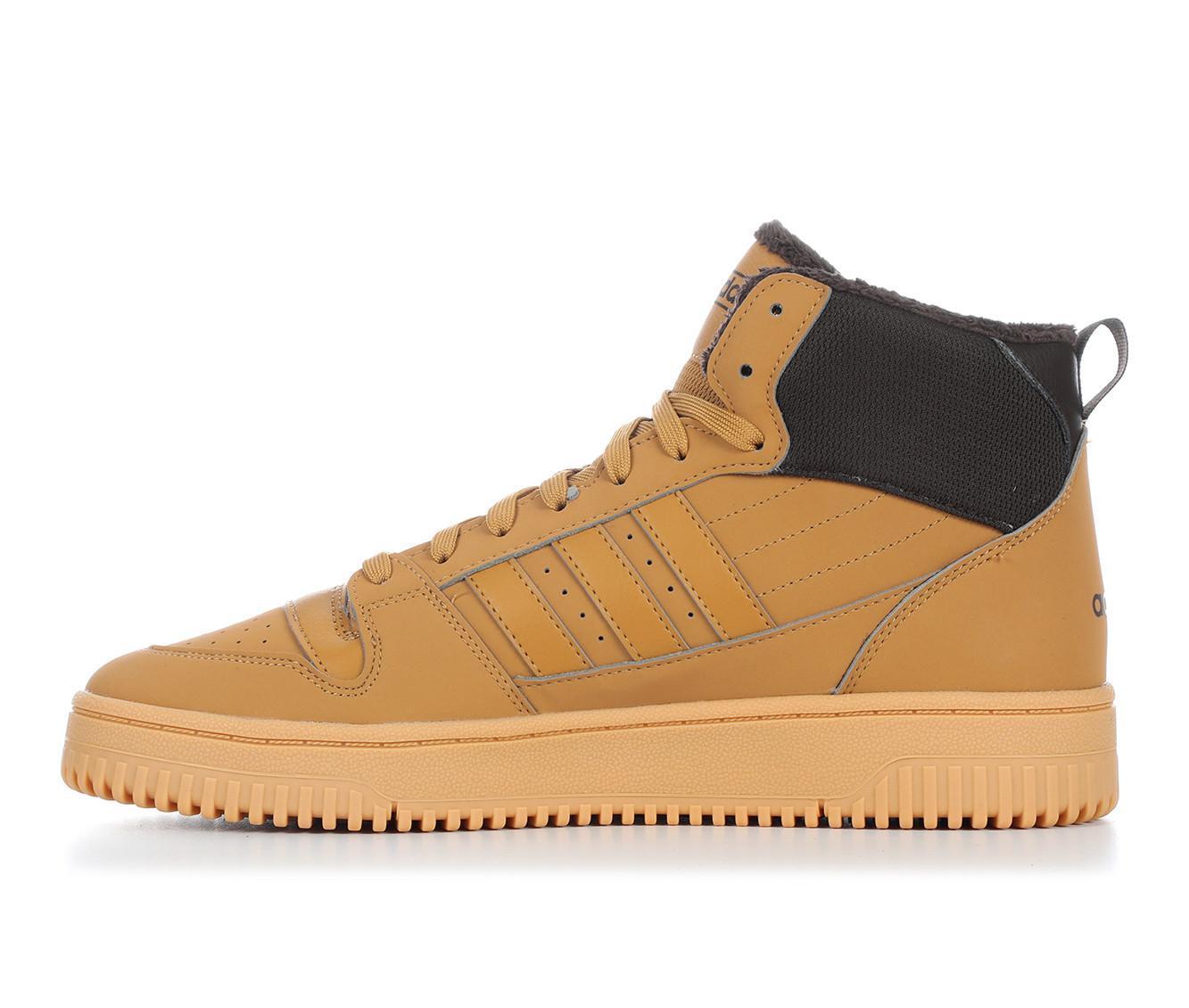 Men's Adidas Break Start Mid-Top Sneakers Product Image