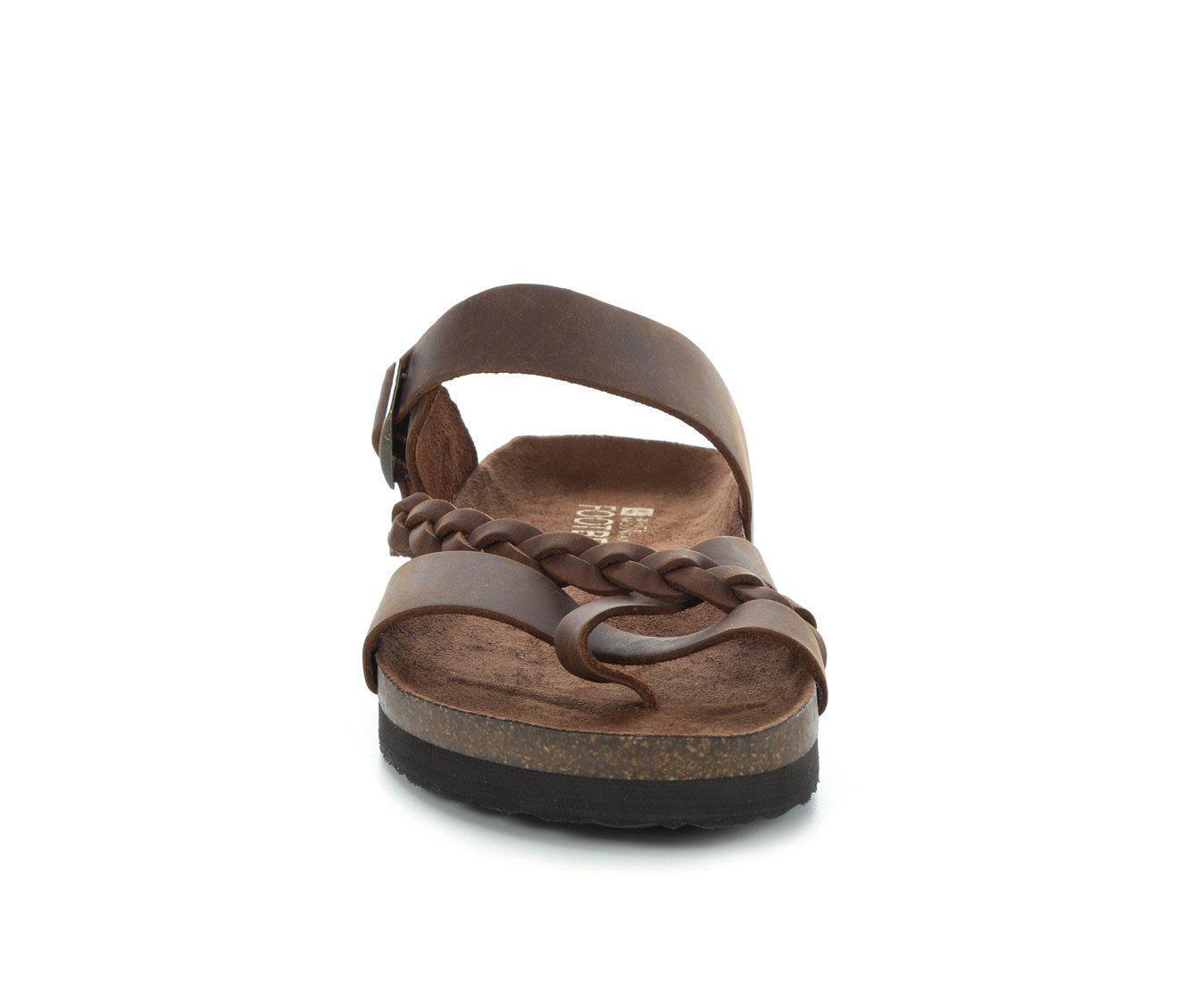 Women's White Mountain Hazy Footbed Sandals Product Image
