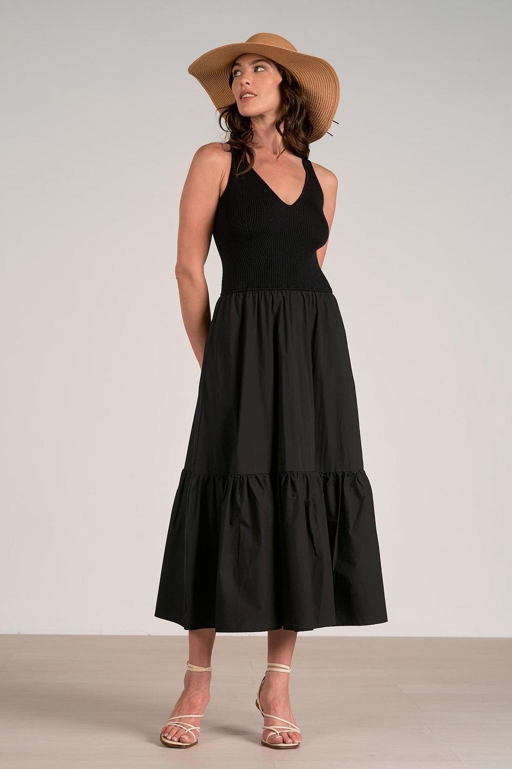 Two Fer Tank Dress Product Image