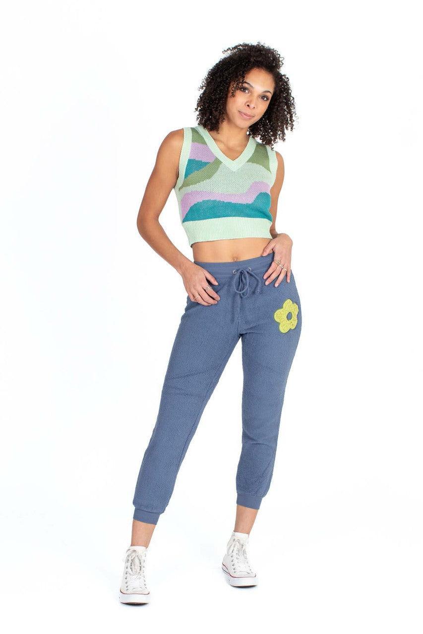 Spring Meadow Landscape Sweater Vest Product Image