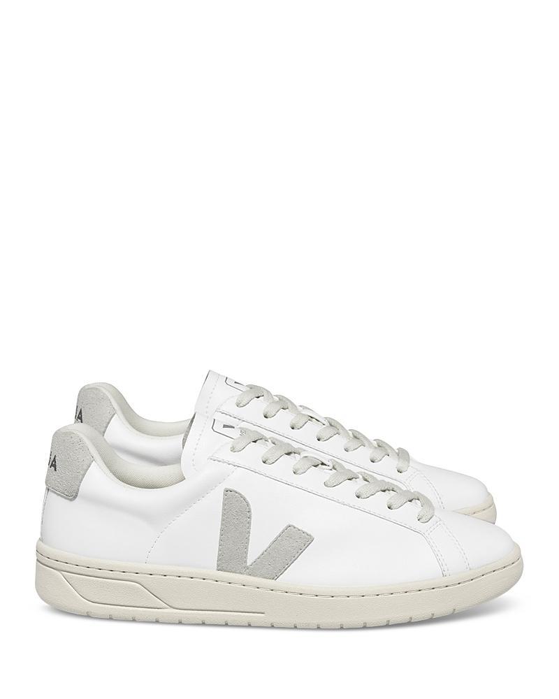 Veja Mens Urca Lace Up Coated Cotton Sneakers Product Image