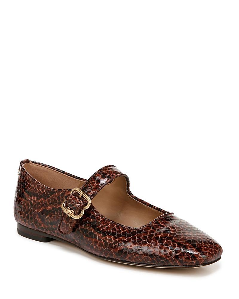 Sam Edelman Michaela Leather Mary Jane Flats Product Image