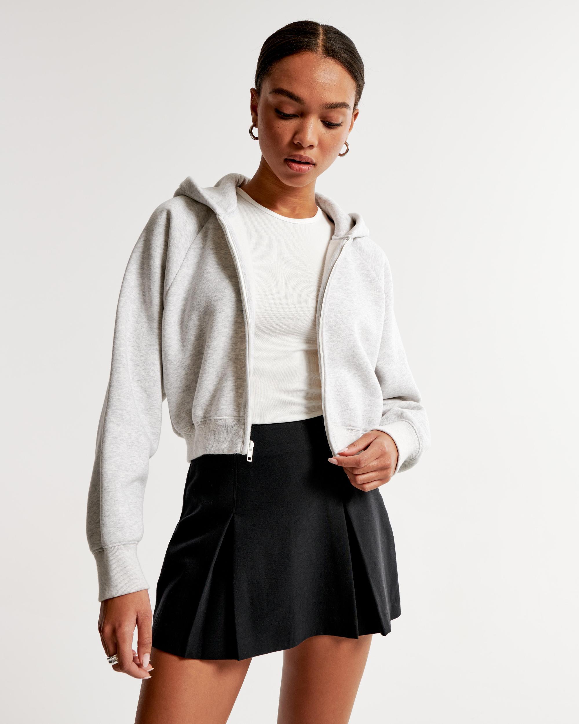 Shrunken Sunday Hooded Full-Zip Product Image