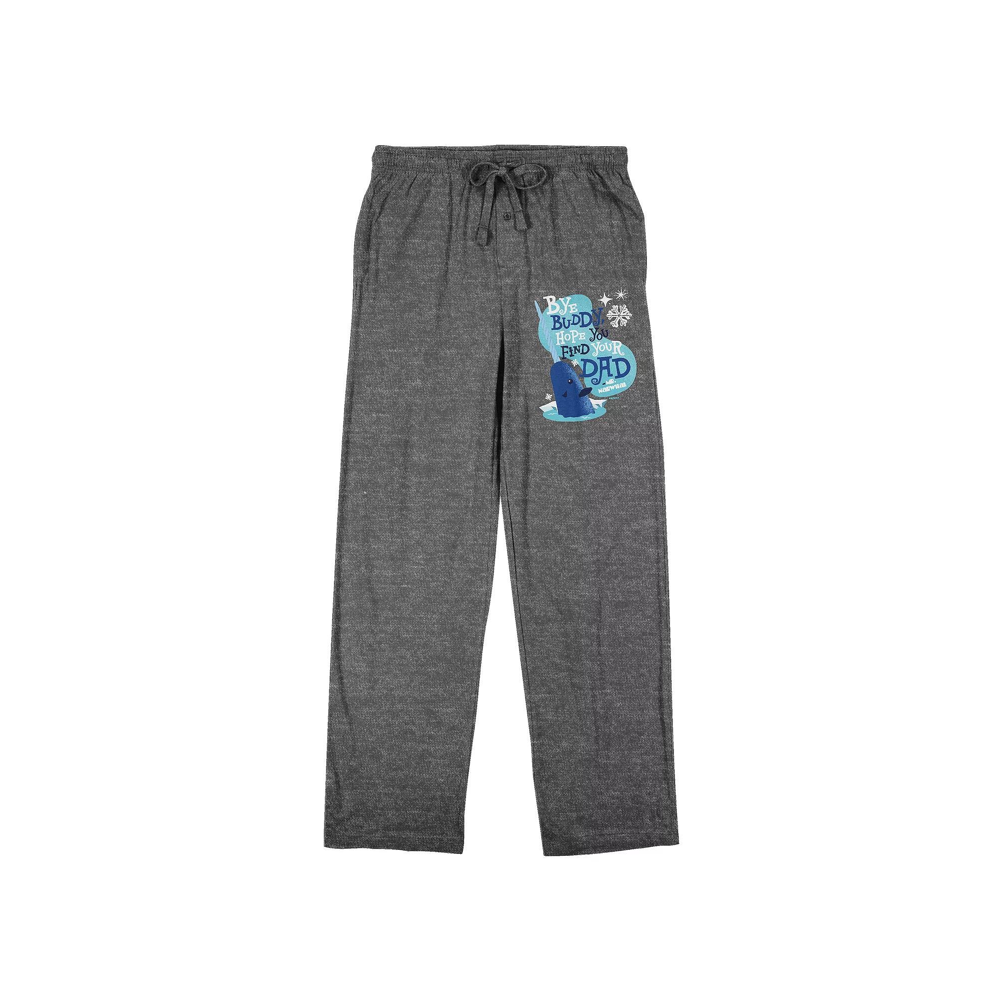 Men's The Challenge Fist Pump Pajama Pants, Size: XL, Black Product Image