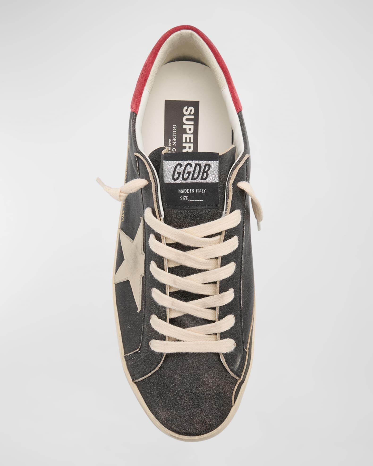 Men's Superstar Leather Low-Top Sneakers Product Image