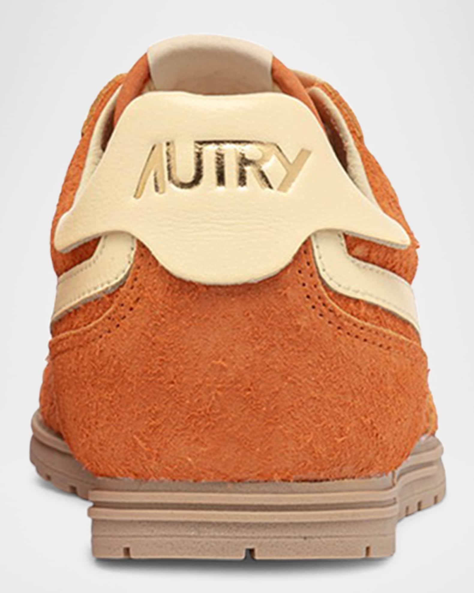 Windspin Retro Bicolor Runner Sneakers Product Image