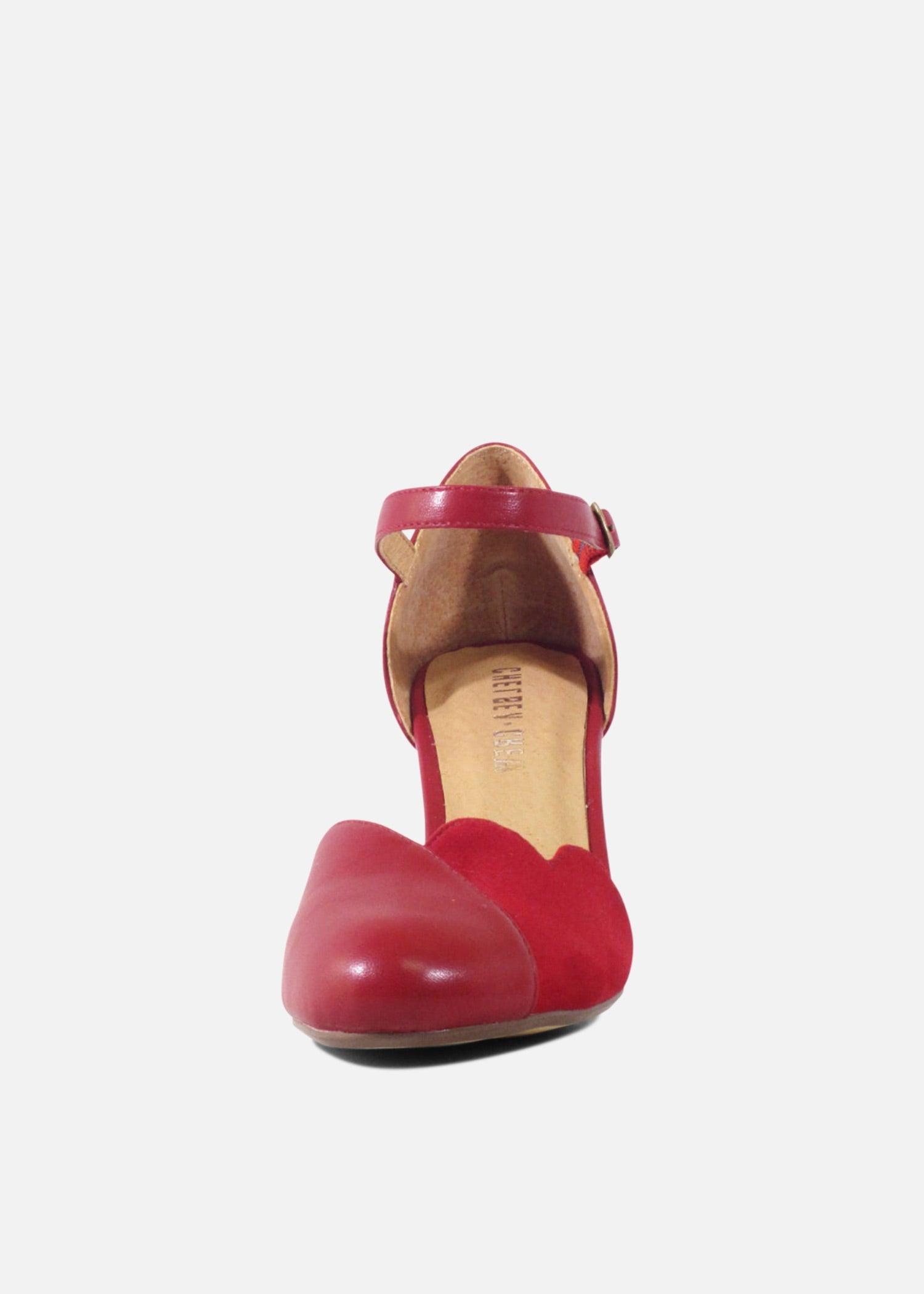Lover Heart-Shaped Heels Product Image