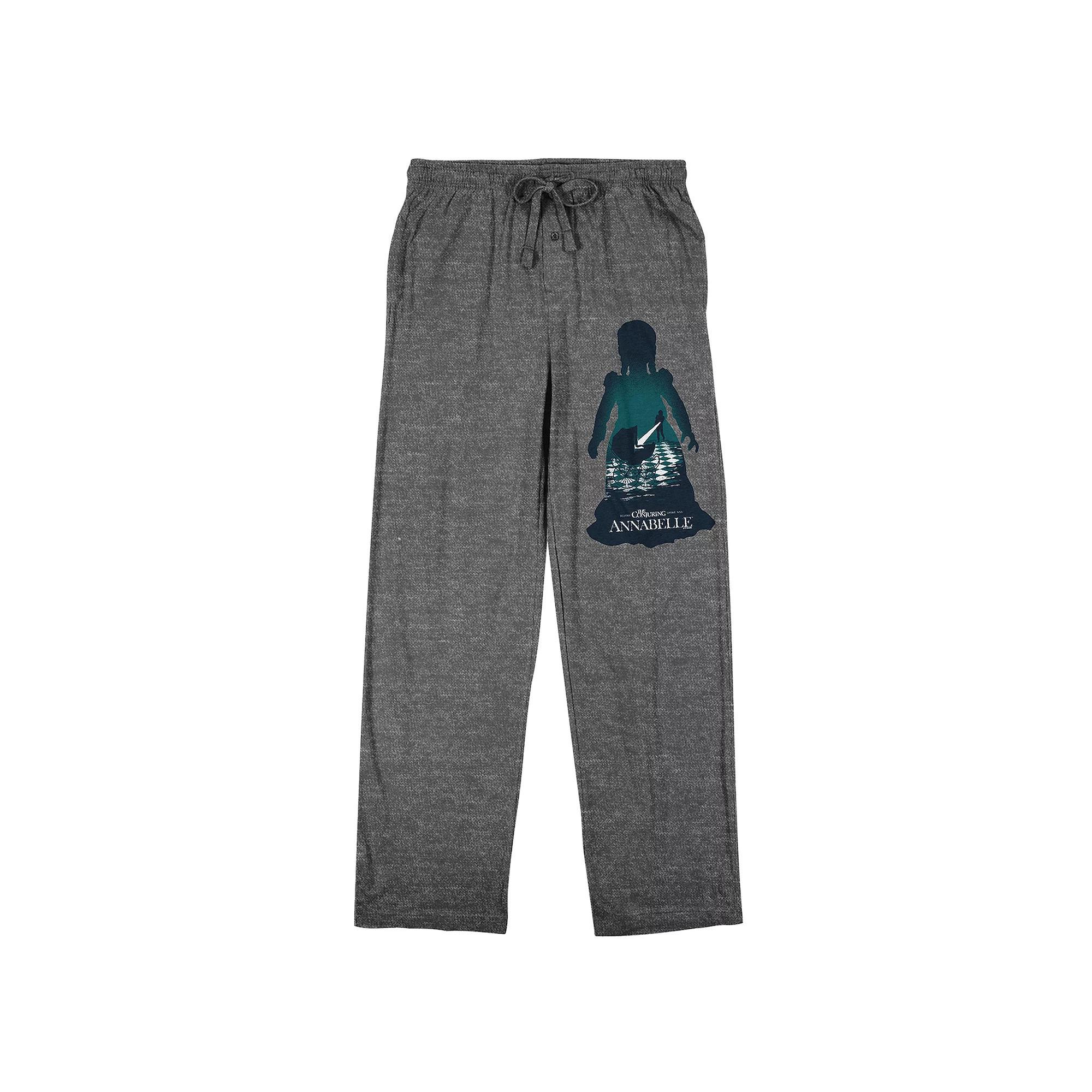 Men's Annabelle Title Pajama Pants, Size: XXL, Gray Product Image