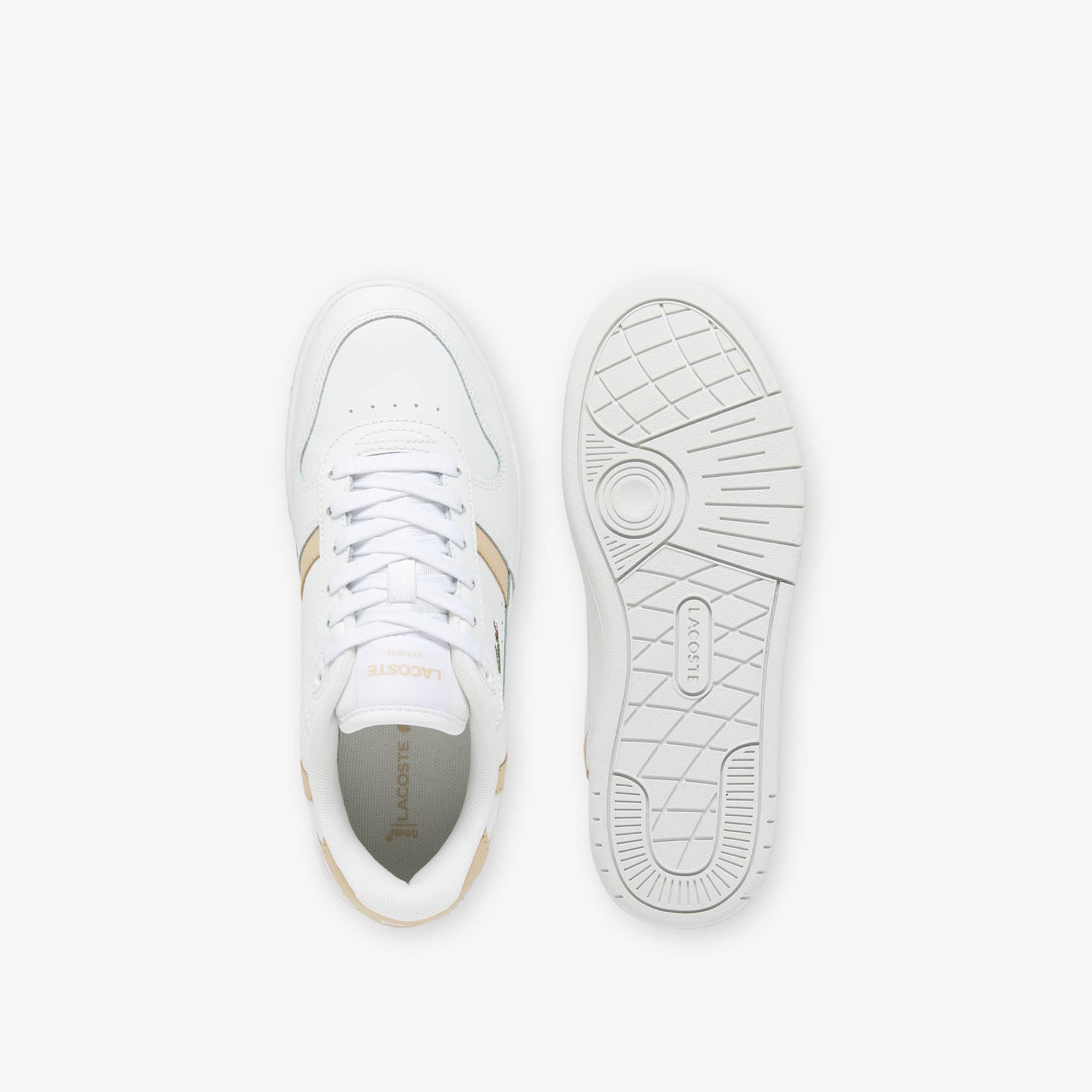 Women's T-Clip Set Leather Sneakers Product Image