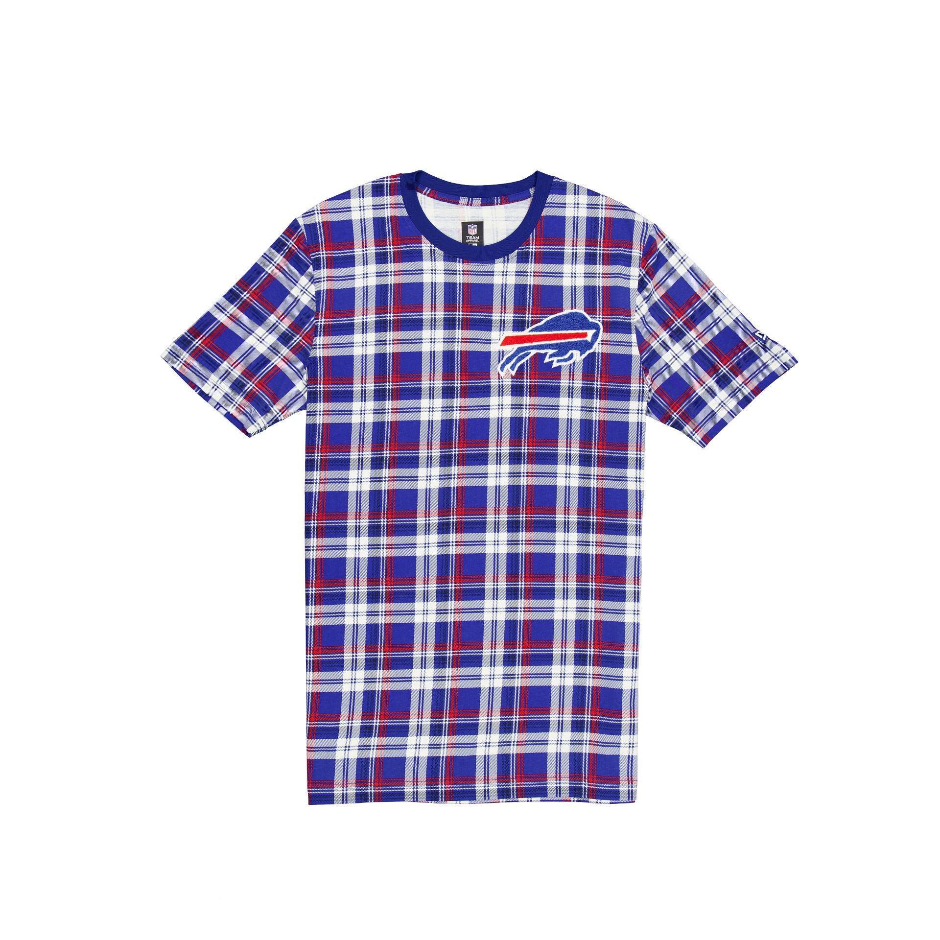 Miami Dolphins 3rd Down Plaid T-Shirt Male Product Image