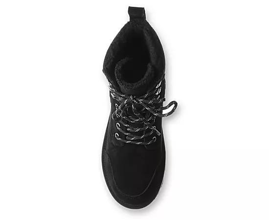 Bearpaw Retro Alicia Women's Suede Winter Boots, Size: 7, Black Product Image
