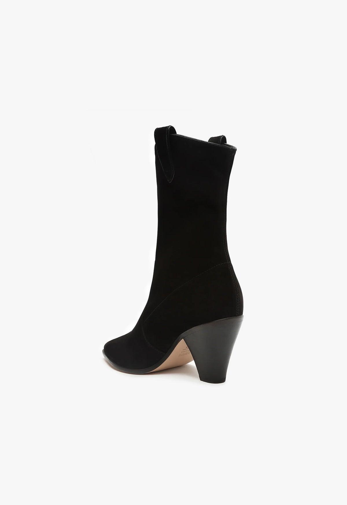 Mackie Nubuck Leather Bootie Product Image