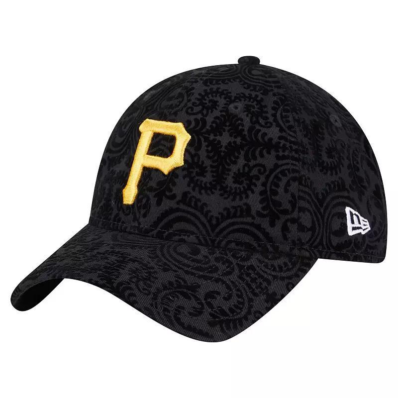 Women's New Era Navy Detroit Tigers Corduroy 9TWENTY Adjustable Hat, Blue Product Image