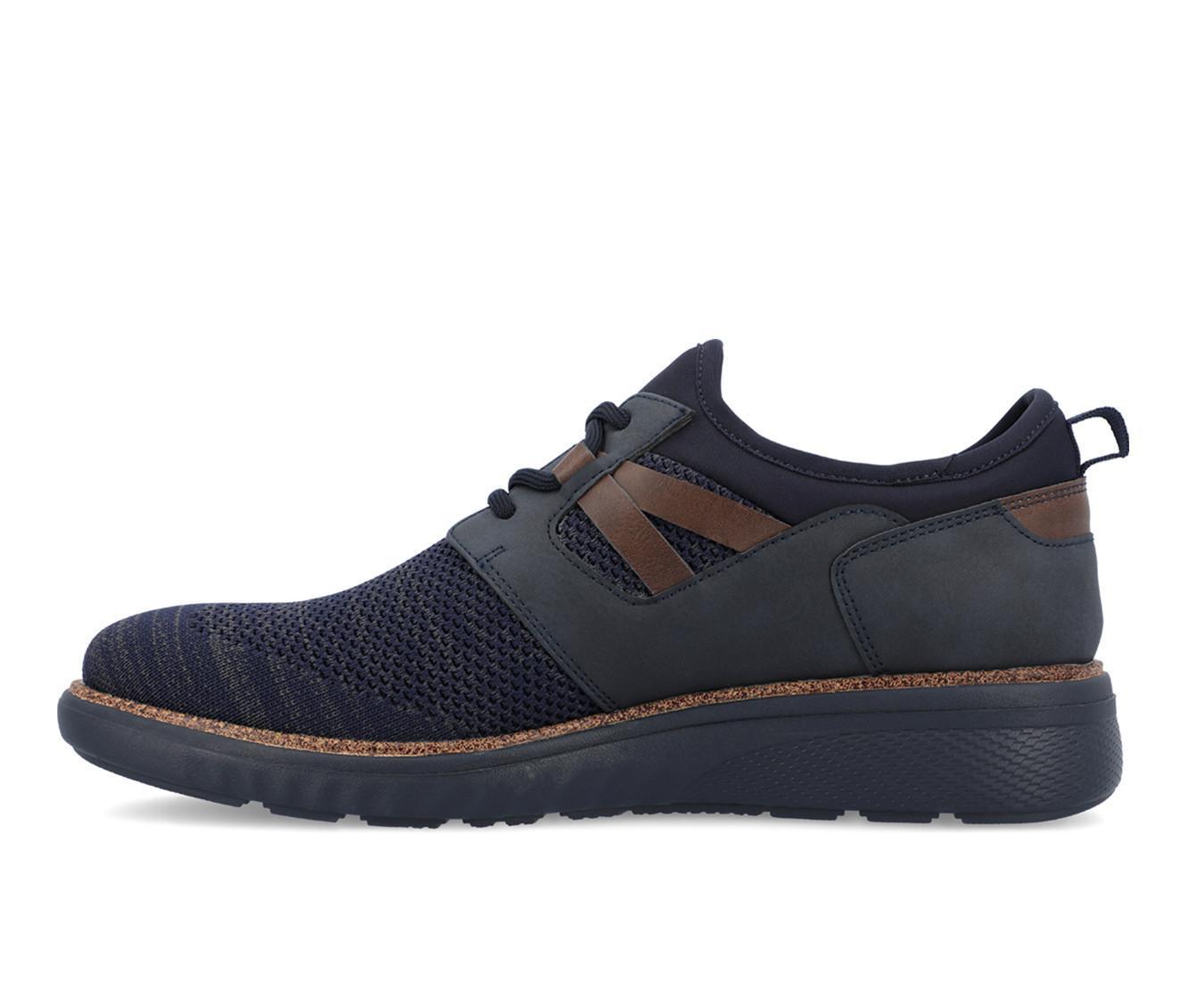 Men's Vance Co. Claxton Athleisure Oxfords Product Image