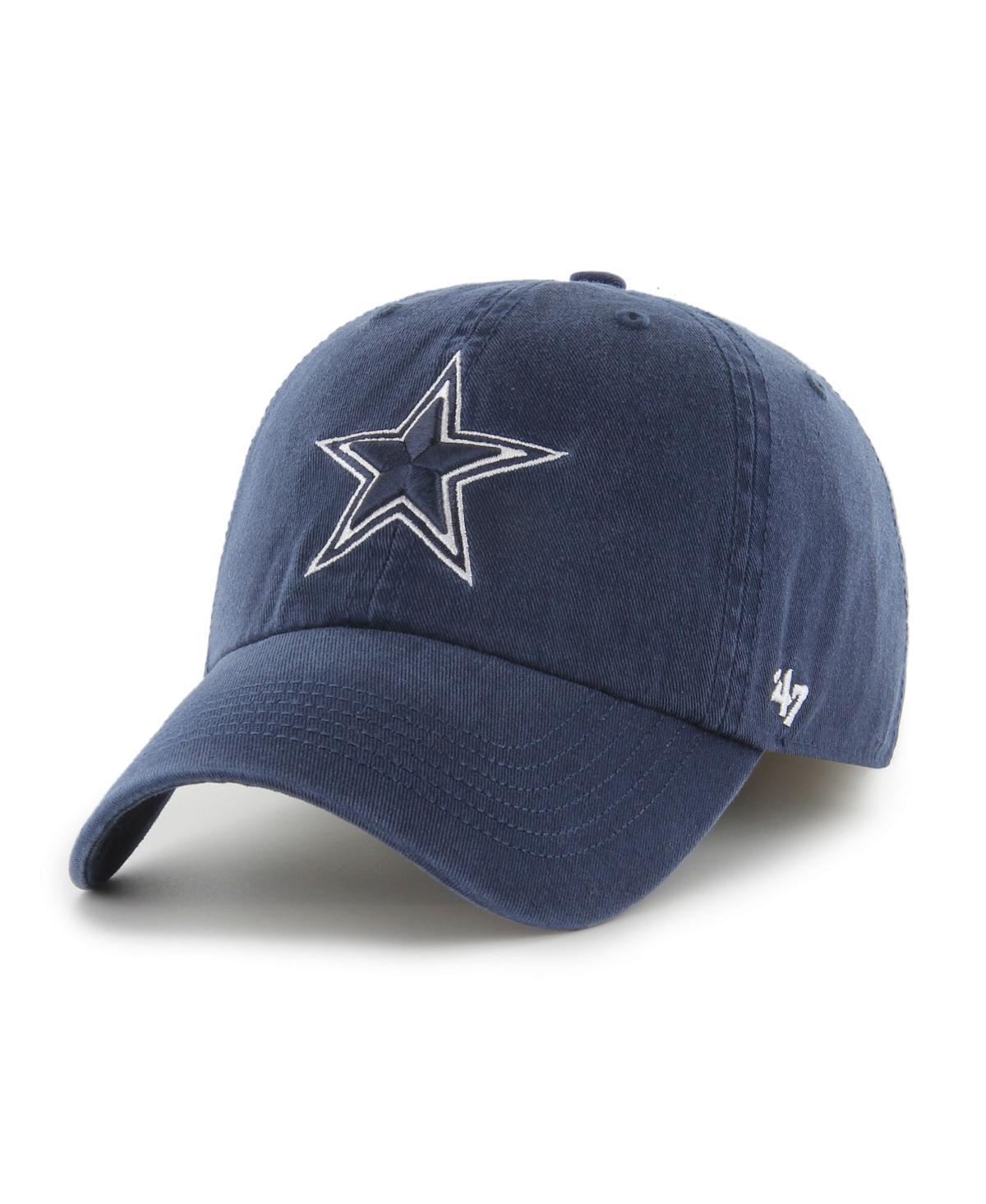 Men's '47 Navy Dallas Cowboys Franchise Logo Adjustable Hat, Size: XXL, Blue Product Image